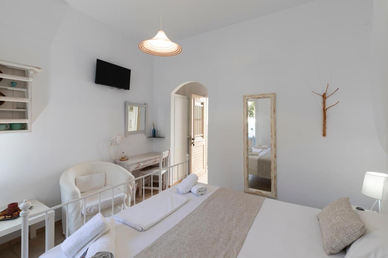 Irini Pension Platis Gialos  Εξωτερικό φωτογραφία
