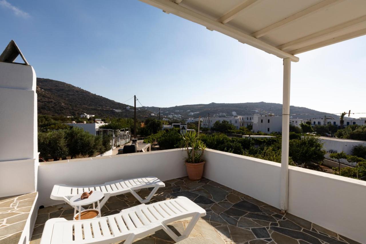 Irini Pension Platis Gialos  Εξωτερικό φωτογραφία