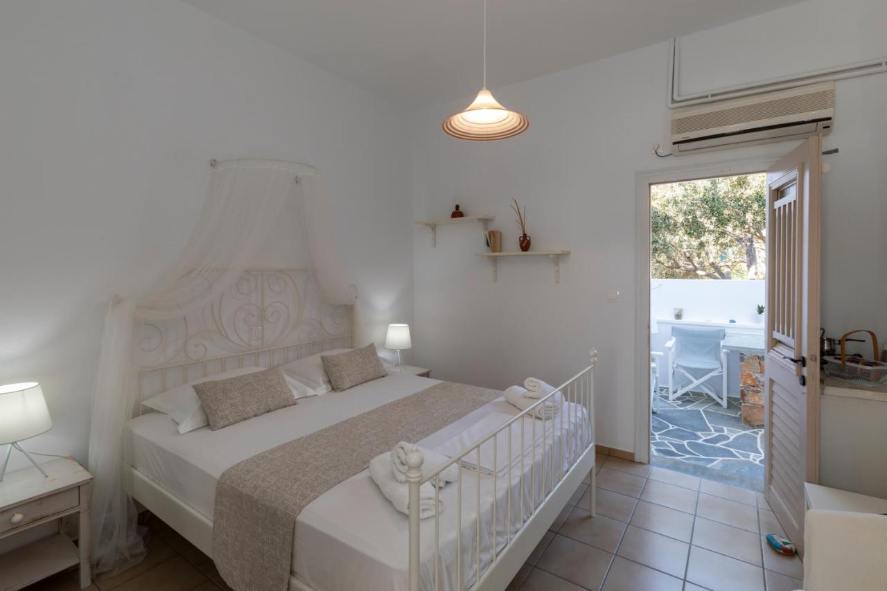 Irini Pension Platis Gialos  Εξωτερικό φωτογραφία