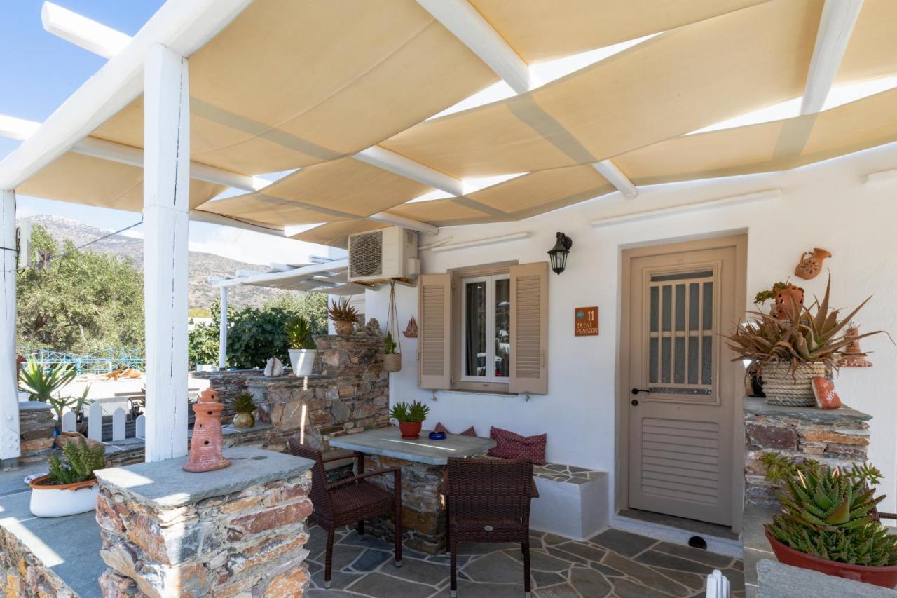 Irini Pension Platis Gialos  Εξωτερικό φωτογραφία