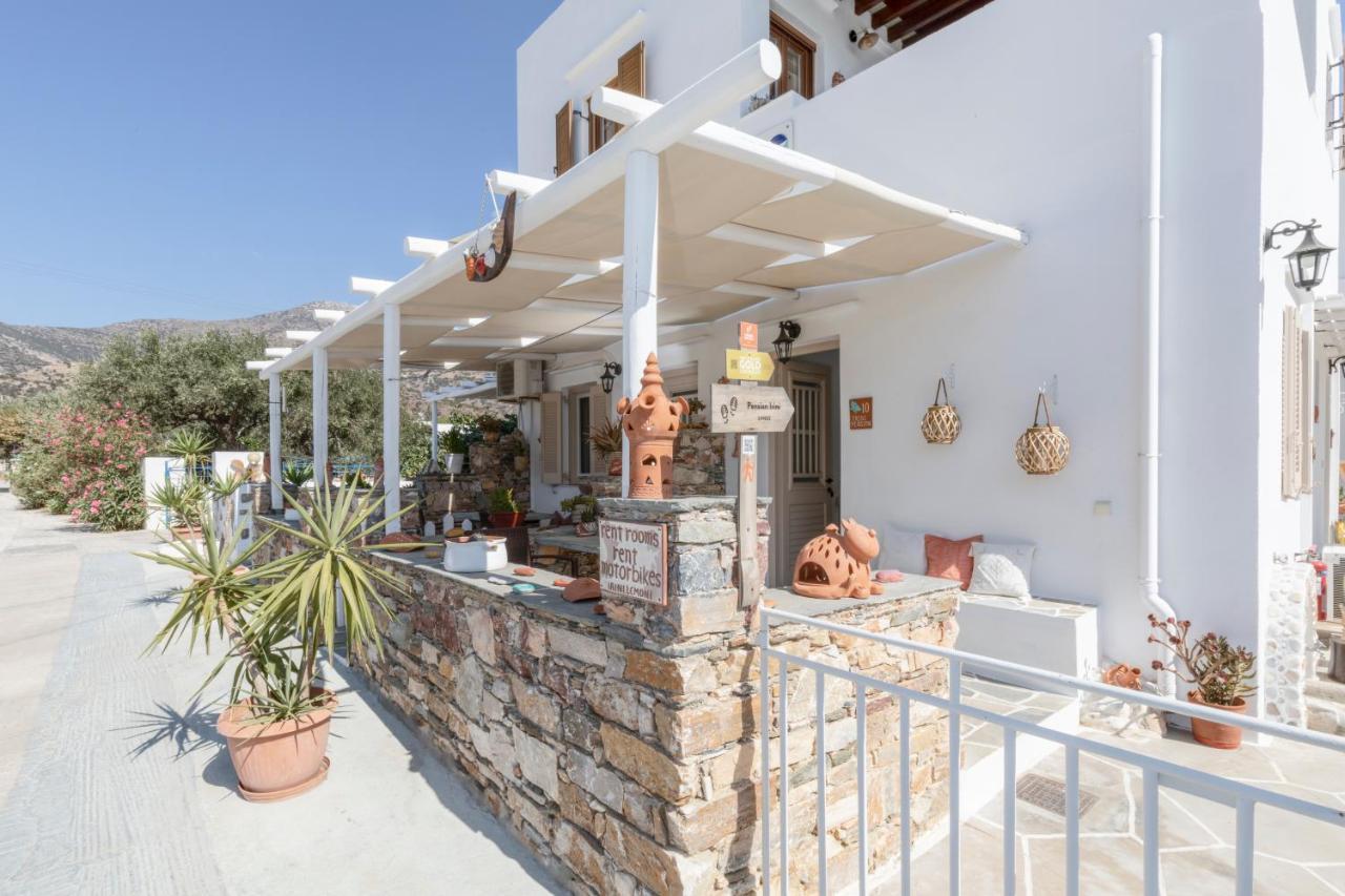 Irini Pension Platis Gialos  Εξωτερικό φωτογραφία