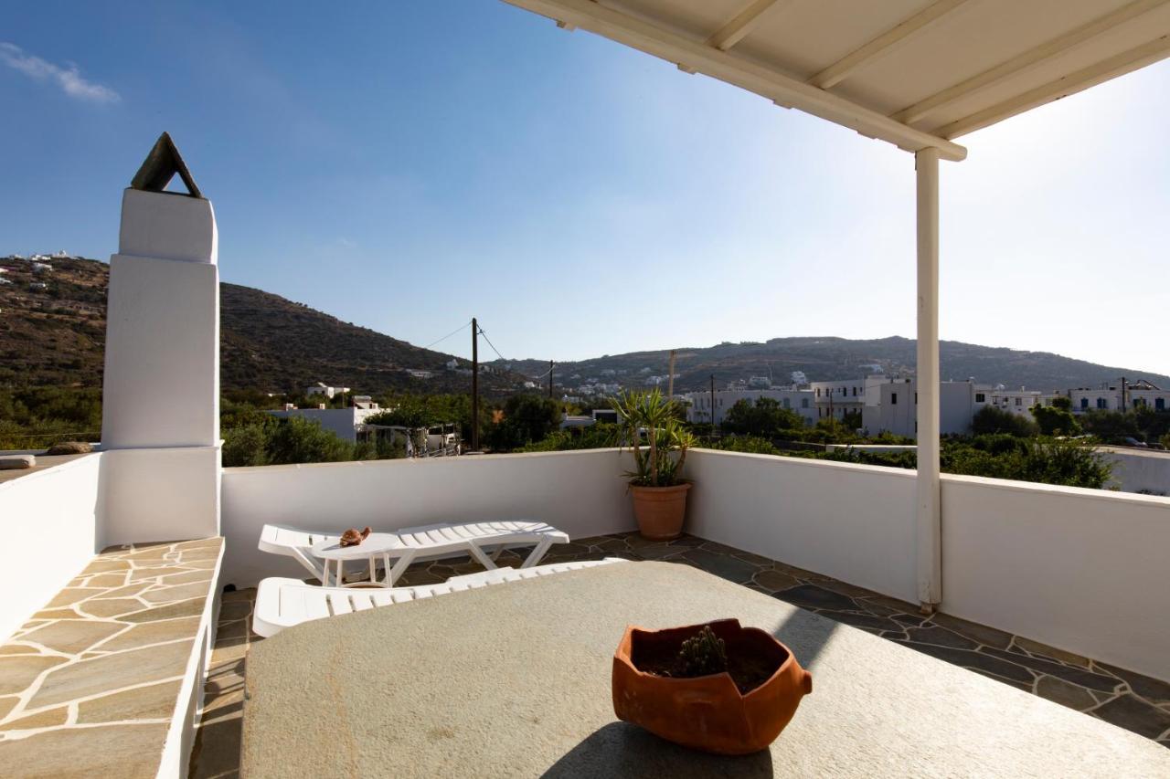 Irini Pension Platis Gialos  Εξωτερικό φωτογραφία