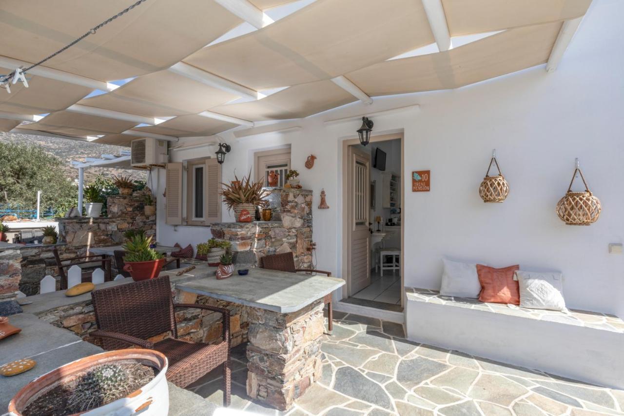 Irini Pension Platis Gialos  Εξωτερικό φωτογραφία