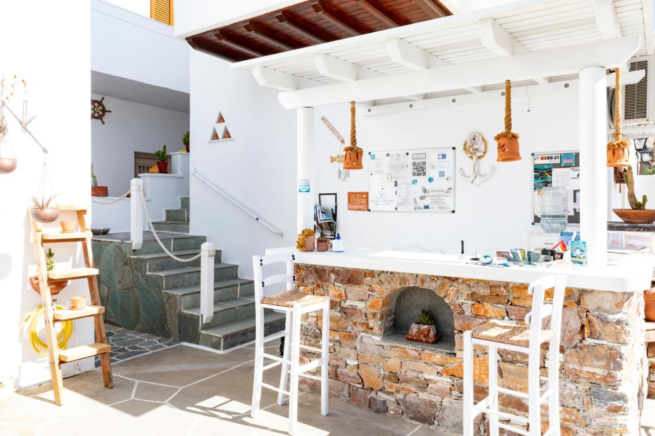 Irini Pension Platis Gialos  Εξωτερικό φωτογραφία