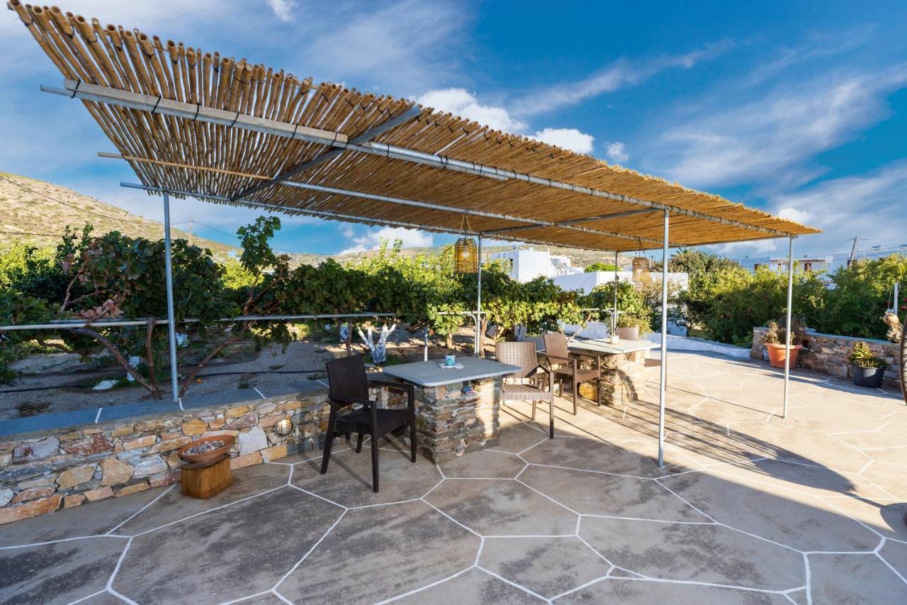 Irini Pension Platis Gialos  Εξωτερικό φωτογραφία