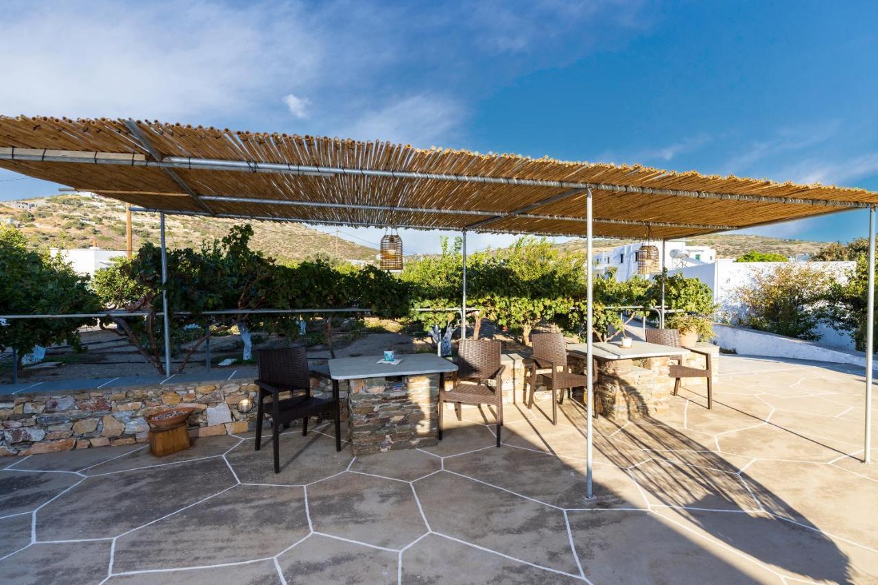 Irini Pension Platis Gialos  Εξωτερικό φωτογραφία