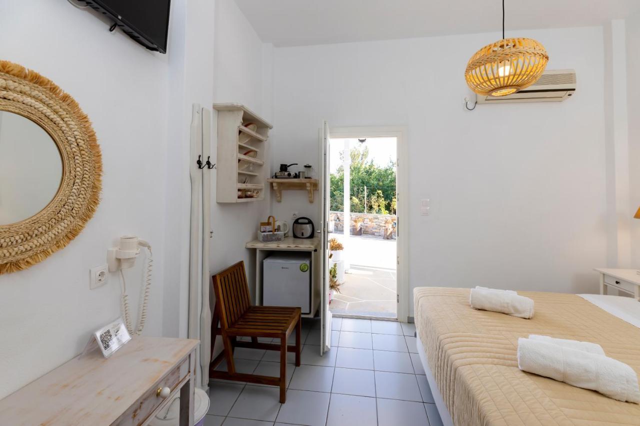 Irini Pension Platis Gialos  Εξωτερικό φωτογραφία