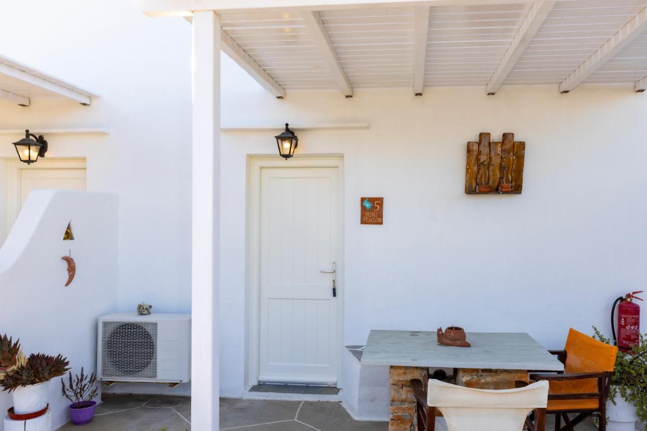 Irini Pension Platis Gialos  Εξωτερικό φωτογραφία