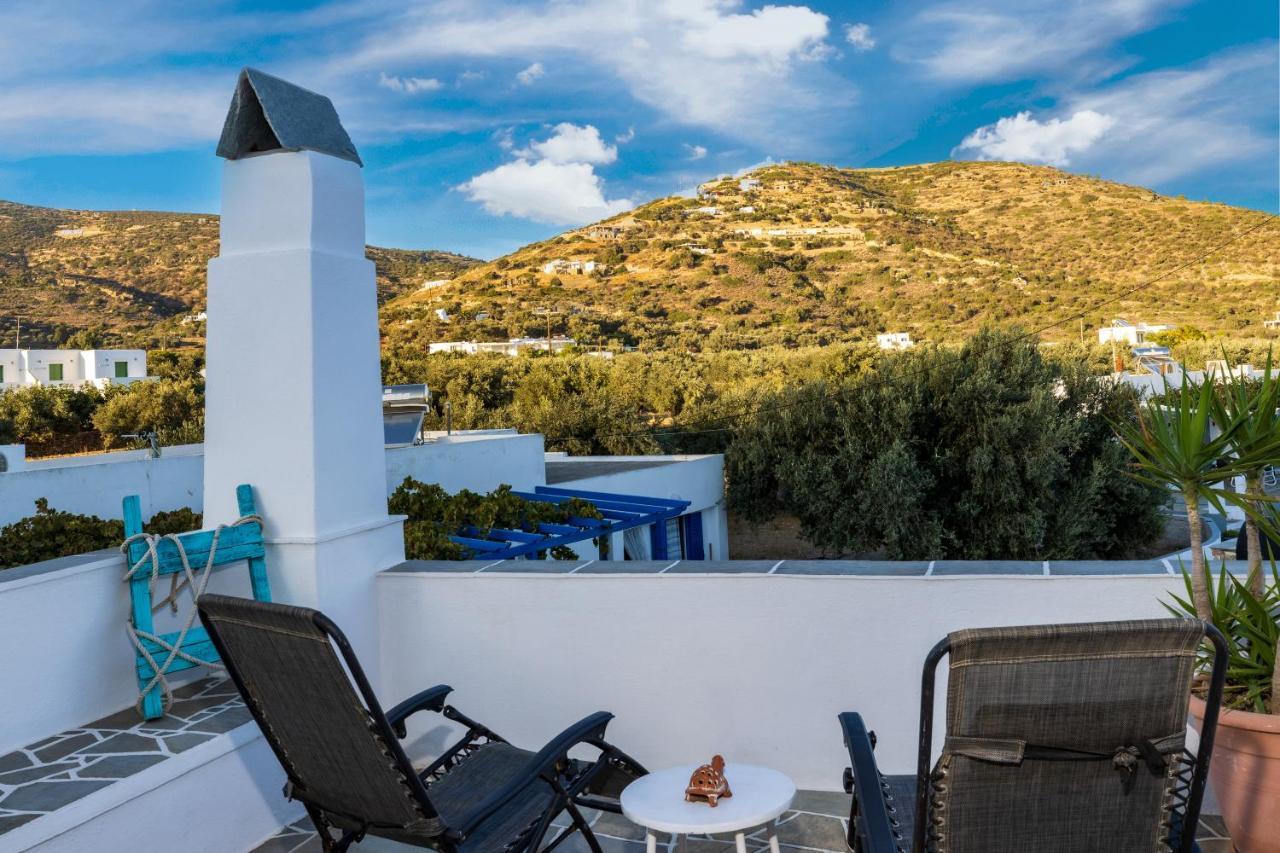 Irini Pension Platis Gialos  Εξωτερικό φωτογραφία