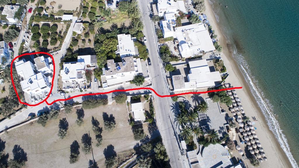 Irini Pension Platis Gialos  Εξωτερικό φωτογραφία