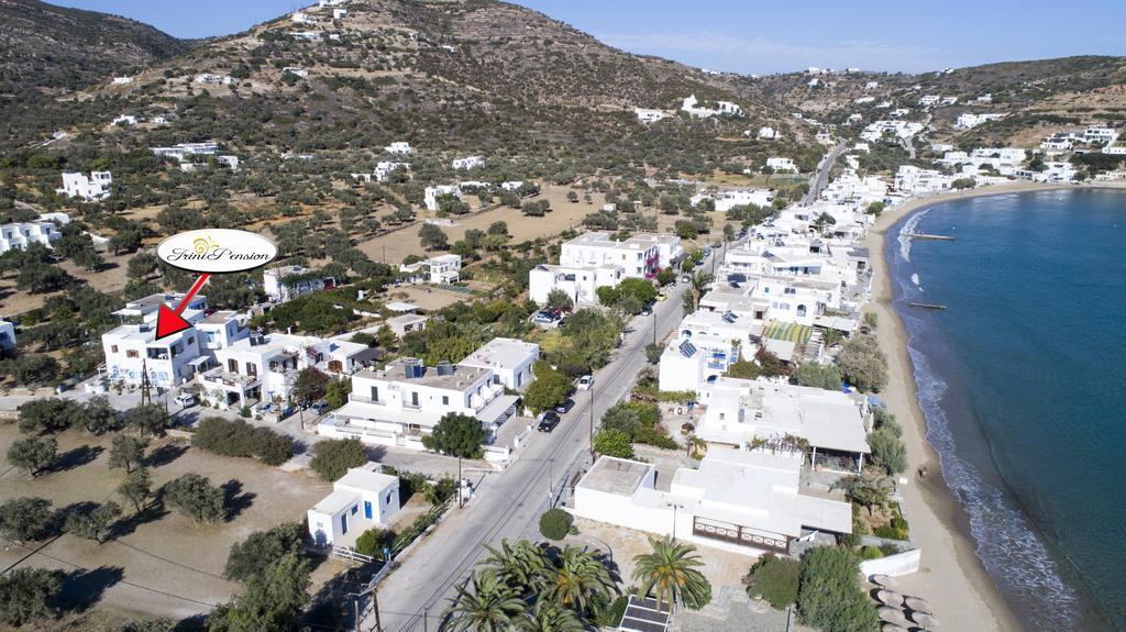 Irini Pension Platis Gialos  Εξωτερικό φωτογραφία