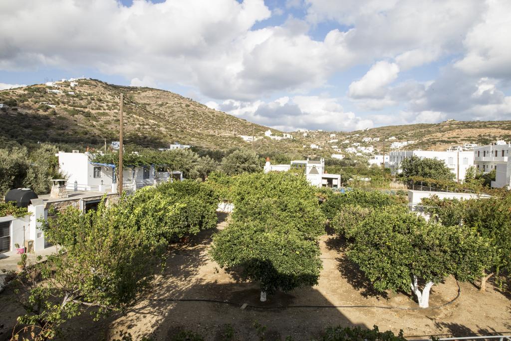 Irini Pension Platis Gialos  Εξωτερικό φωτογραφία