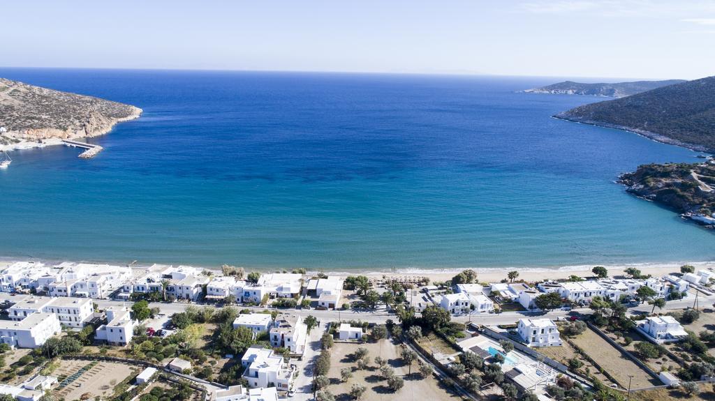 Irini Pension Platis Gialos  Εξωτερικό φωτογραφία
