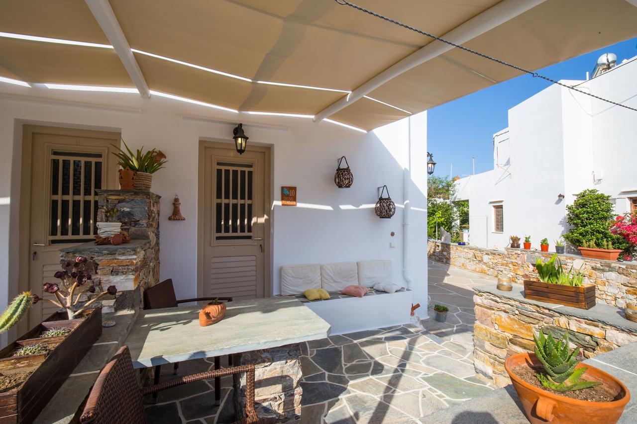 Irini Pension Platis Gialos  Εξωτερικό φωτογραφία