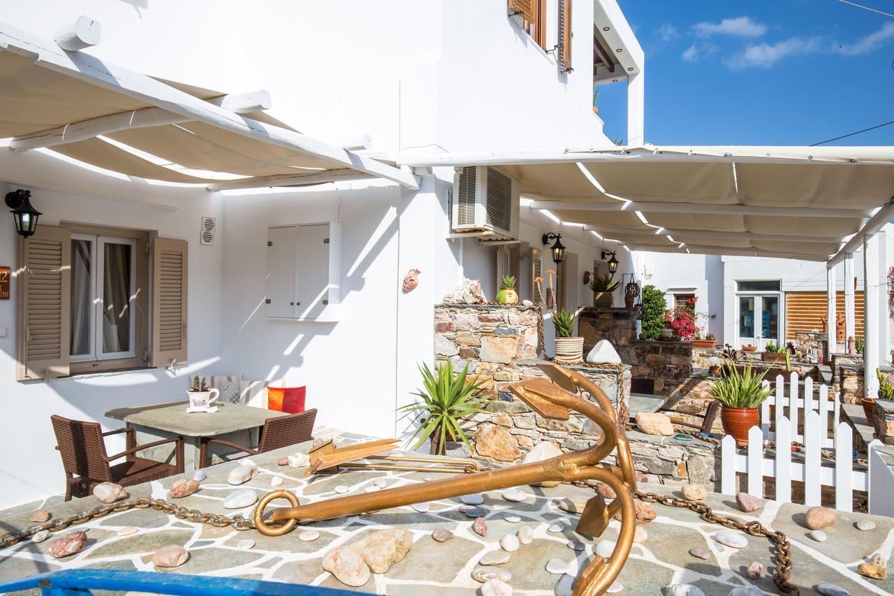 Irini Pension Platis Gialos  Εξωτερικό φωτογραφία