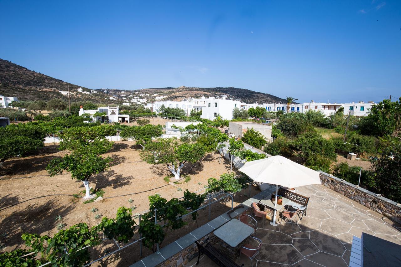 Irini Pension Platis Gialos  Εξωτερικό φωτογραφία