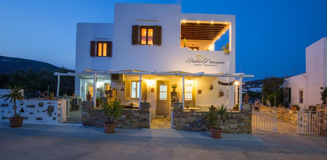 Irini Pension Platis Gialos  Εξωτερικό φωτογραφία