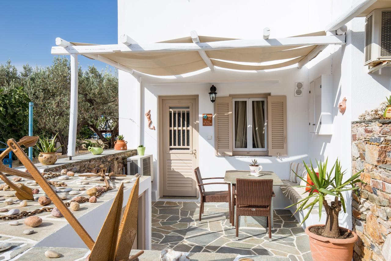 Irini Pension Platis Gialos  Εξωτερικό φωτογραφία