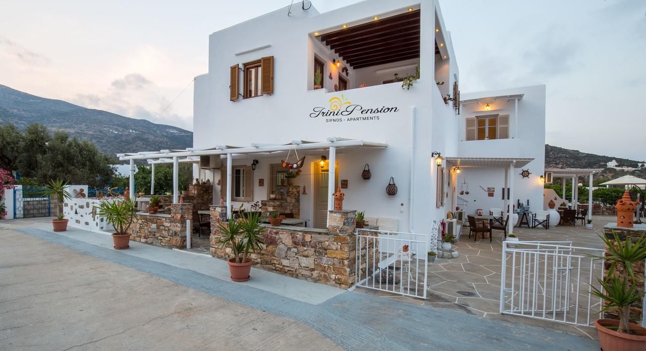 Irini Pension Platis Gialos  Εξωτερικό φωτογραφία