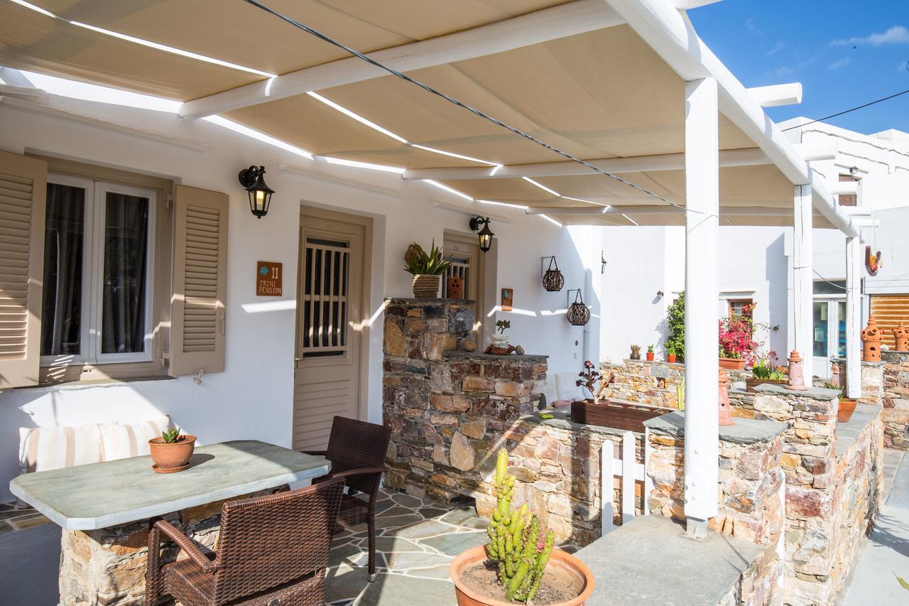 Irini Pension Platis Gialos  Εξωτερικό φωτογραφία