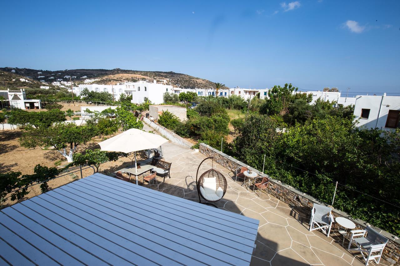 Irini Pension Platis Gialos  Εξωτερικό φωτογραφία