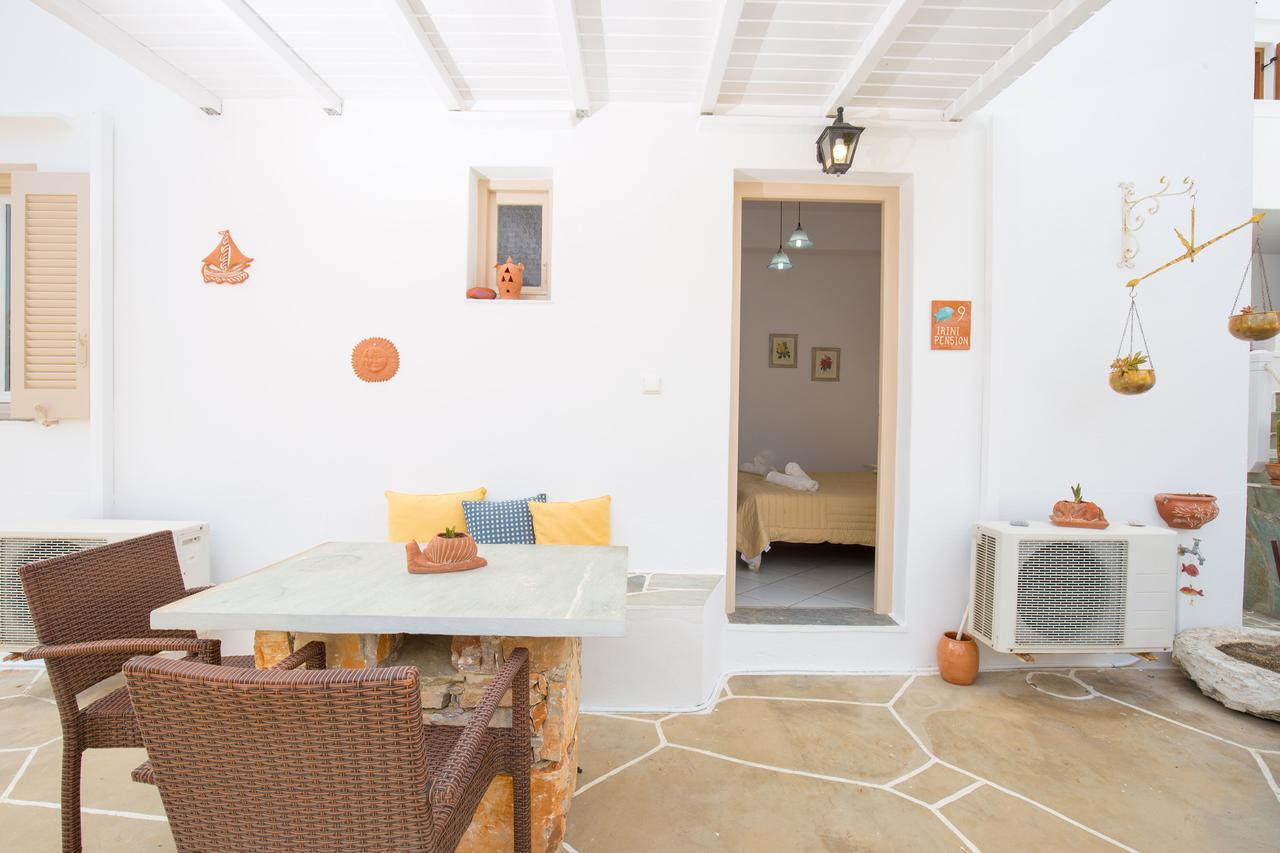 Irini Pension Platis Gialos  Εξωτερικό φωτογραφία