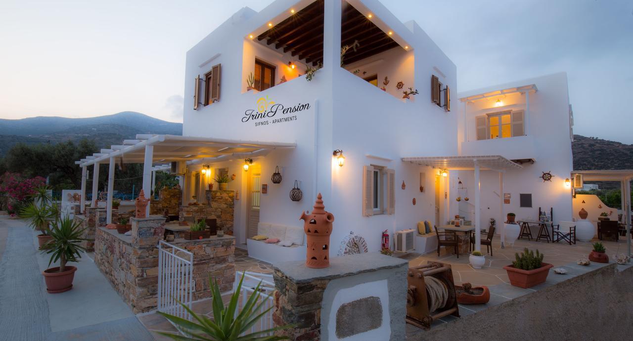 Irini Pension Platis Gialos  Εξωτερικό φωτογραφία