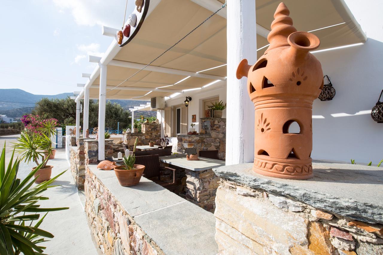 Irini Pension Platis Gialos  Εξωτερικό φωτογραφία