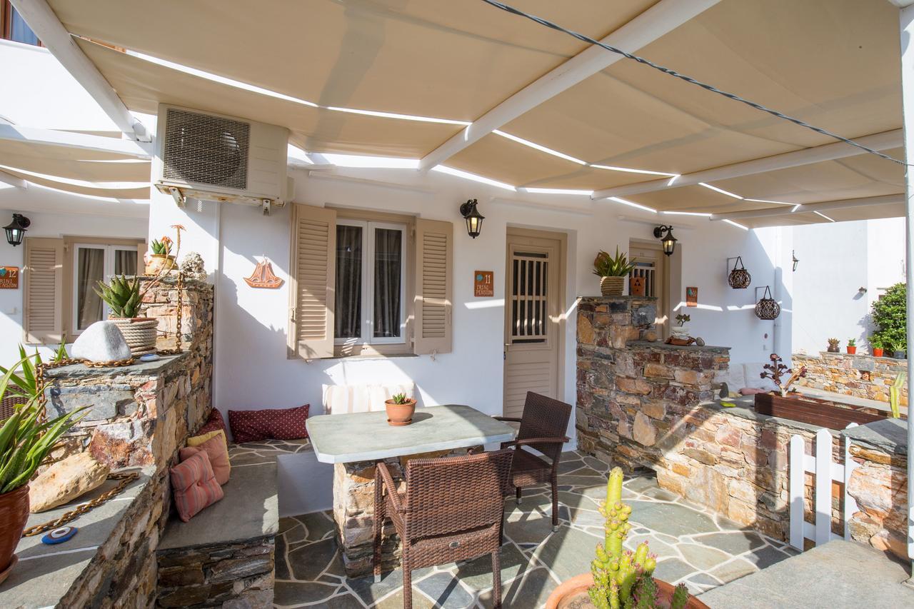 Irini Pension Platis Gialos  Εξωτερικό φωτογραφία