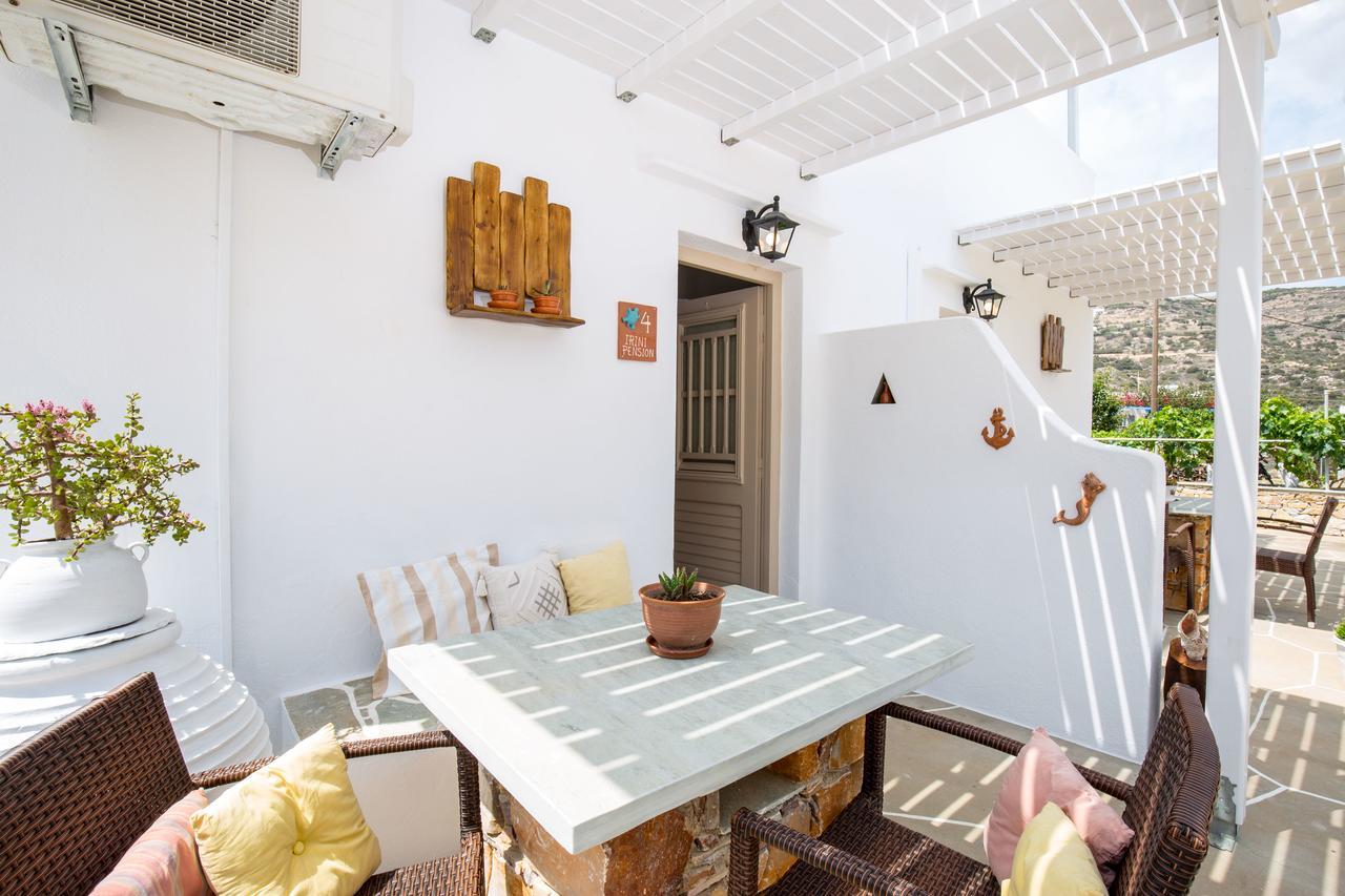 Irini Pension Platis Gialos  Εξωτερικό φωτογραφία